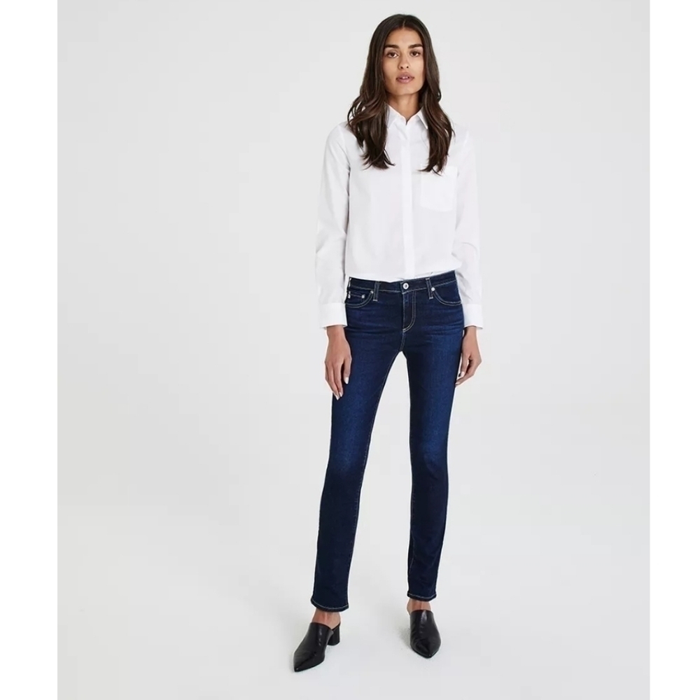 AG Adriano Goldschmied B-TYPE 03 Straight Jean Size 25